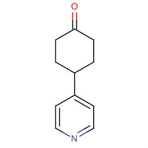 4-(吡啶-4-基)环己酮结构式_103319-02-4结构式