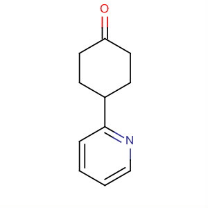 4-(2-吡啶)环己酮结构式_103319-05-7结构式