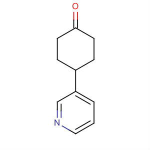 4-(吡啶-3-基)环己酮结构式_103319-09-1结构式