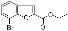 7-Bromo-2-Benzofurancarboxylic acid ethyl ester Structure,1033201-65-8Structure
