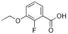3-Ethoxy-2-fluorobenzoic acid Structure,1033201-71-6Structure