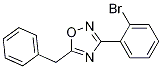 5-苄基-3-(2-溴苯基)-1,2,4-噁二唑结构式_1033201-86-3结构式