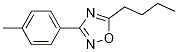 5-丁基-3-对甲苯-1,2,4-噁二唑结构式_1033201-93-2结构式