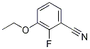 3-Ethoxy-2-fluorobenzonitrile Structure,1033202-20-8Structure