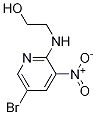 2-(5-Bromo-3-nitropyridin-2-ylamino)ethanol Structure,1033202-32-2Structure