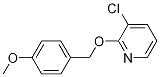 3-Chloro-2-(4-methoxybenzyloxy)pyridine Structure,1033202-56-0Structure