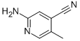 2-氨基-5-甲基-异烟腈结构式_1033203-36-9结构式