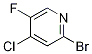 2-Bromo-4-chloro-5-fluoropyridine Structure,1033203-44-9Structure