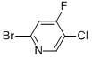 2-Bromo-5-chloro-4-fluoroPyridine Structure,1033203-45-0Structure