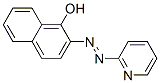 2-(2-吡啶偶氮)-1-萘酚结构式_10335-31-6结构式