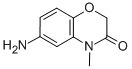 6-氨基-4-甲基-2H-1,4-苯并恶嗪-3(4H)-酮结构式_103361-43-9结构式