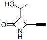 (9ci)-4-乙炔-3-(1-羟基乙基)-2-氮杂啶酮结构式_103365-28-2结构式