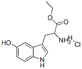 5-Hydroxy-dl-tryptophan ethyl ester hydrochloride Structure,103404-89-3Structure