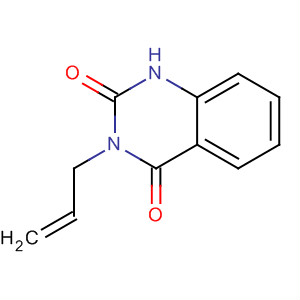 3-烯丙基-1H-喹唑啉-2,4-二酮结构式_10341-86-3结构式