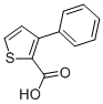 3-苯基噻吩-2-羧酸结构式_10341-88-5结构式