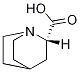 (2s)-1-氮杂双环[2.2.2]辛烷-2-羧酸结构式_10344-62-4结构式
