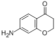 7-Amino-2,3-dihydro-4H-1-benzopyran-4-one Structure,103440-75-1Structure