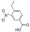 3,4-4-Ethyl-3-nitrobenzoic acid Structure,103440-95-5Structure