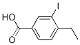 4-Ethyl-3-iodobenzoic acid Structure,103441-03-8Structure