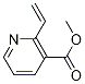 Methyl 2-vinylnicotinate Structure,103441-72-1Structure