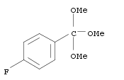 1-Fluoro-4-(triethoxymethyl)benzene Structure,10345-73-0Structure