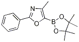 4-Methyl-2-phenyl-5-(4,4,5,5-tetramethyl-1,3,2-dioxaborolan-2-yl)-1,3-oxazole Structure,1034566-03-4Structure