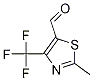 2-Methyl-4-(trifluoromethyl)-1,3-thiazole-5-carbaldehyde Structure,1034566-13-6Structure