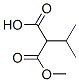 丙二酸,2-(1-甲基乙基)-, 1-甲酯结构式_103495-93-8结构式