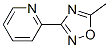 2-(5-甲基-1,2,4-噁二唑-3-基)-吡啶结构式_10350-68-2结构式