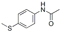 4-乙酰氨基硫代苯甲醚结构式_10352-44-0结构式