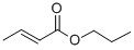 巴豆酸丙酯结构式_10352-87-1结构式