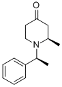 (R)-2-methyl-1-((s)-1-phenylethyl)piperidin-4-one Structure,103539-61-3Structure