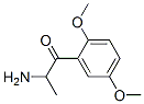 2-氨基-1-(2,5-二甲氧基苯基)-1-丙酮结构式_103565-48-6结构式