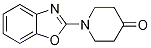 1-(1,3-苯并噁唑-2-基)哌啶-4-酮结构式_1035840-42-6结构式
