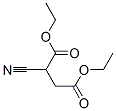 2-氰基琥珀酸二乙酯结构式_10359-15-6结构式