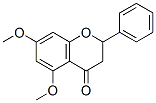 5,7-dimethoxyflavanone Structure,1036-72-2Structure
