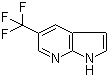 1H-Pyrrolo[2,3-b]pyridine, 5-(trifluoromethyl)- Structure,1036027-54-9Structure