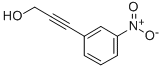 3-(3-Nitrophenyl)prop-2-yn-1-ol Structure,103606-71-9Structure