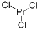 氯化镨(III)结构式_10361-79-2结构式
