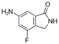 6-氨基-4-氟-2,3-二氢-1H-异吲哚-1-酮结构式_1036389-09-9结构式