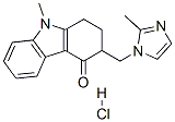 盐酸昂丹司琼结构式_103639-04-9结构式