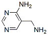 4-氨基-5-嘧啶甲胺结构式_103694-27-5结构式