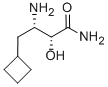 Cyclobutanebutanamide, β-amino-α-hydroxy-,(αR,βS)- Structure,1037128-52-1Structure
