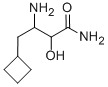 Cyclobutanebutanamide, β-amino-α-hydroxy- Structure,1037128-53-2Structure