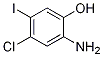 2-氨基-4-氯-5-碘 苯酚结构式_1037298-18-2结构式