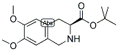 (S)-6,7-dimethoxy-1,2,3,4-tetrahydro-3-isoquinoline carboxylic tert butyl ester Structure,103733-31-9Structure