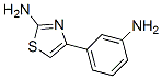 4-(3-氨基苯基)-噻唑-2-胺结构式_103740-34-7结构式
