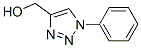 1-苯基-4-甲醇基-1H-1,2,3-三唑结构式_103755-58-4结构式