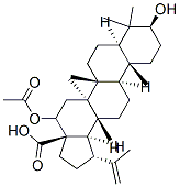 3Beta-acetoxybetulinic acid Structure,10376-50-8Structure