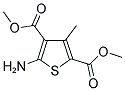 5-氨基-3-甲基噻吩-2,4-二羧酸二甲酯结构式_103765-33-9结构式
